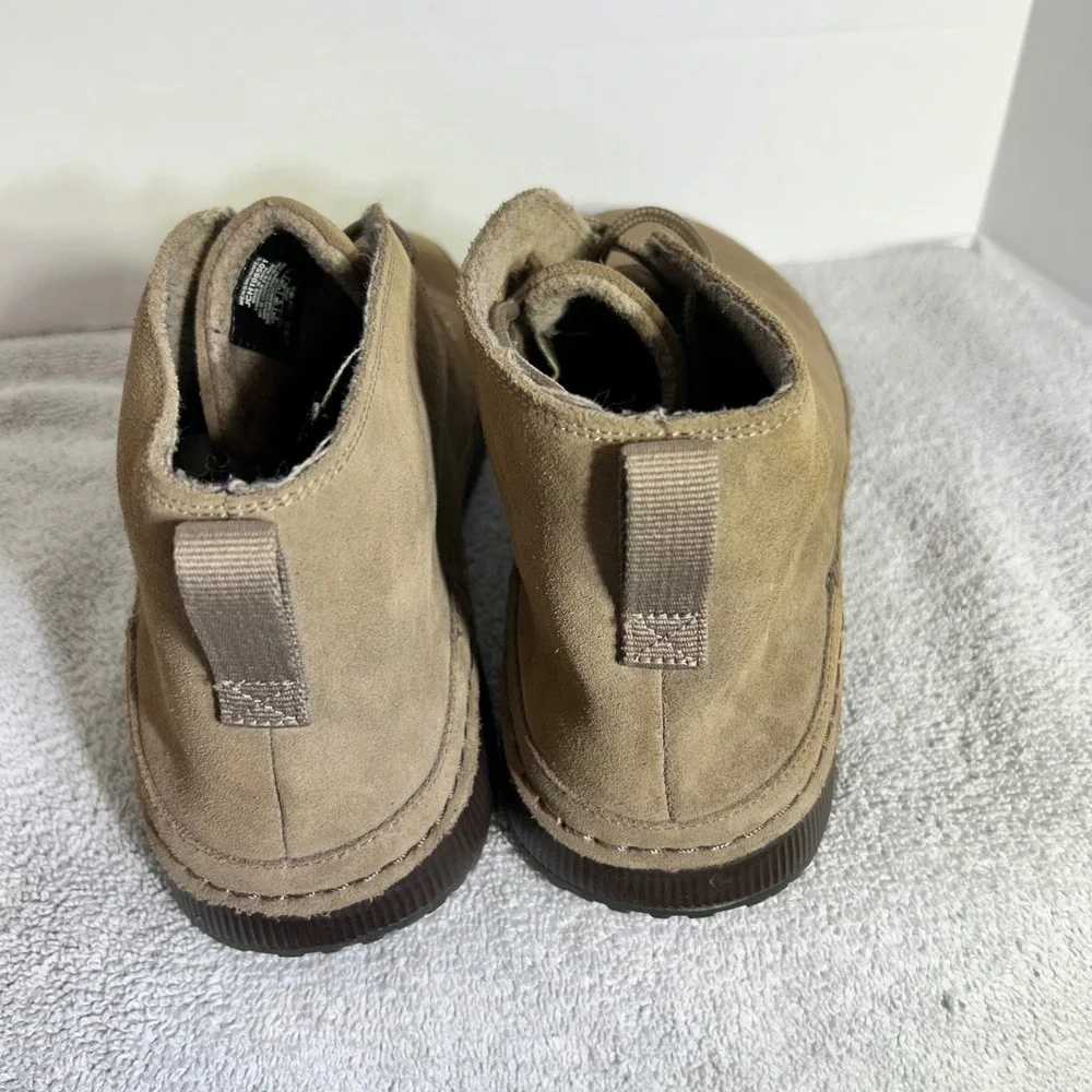 Chaco Paonia Chukka Boots Mens 9 Teak Brown Suede JCH108501 Desert Boots
